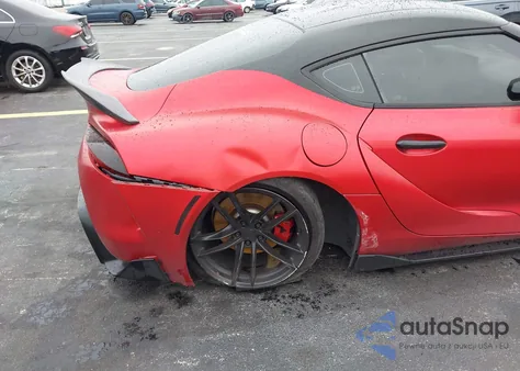 2022 Toyota Gr Supra 3.0 Premium z USA, uszkodzony, nr VIN WZ1DB0C09NW046813